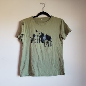 💥W E E K E N D • T S H I R T